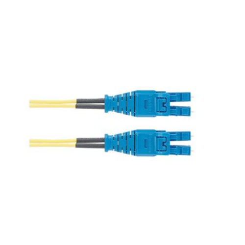 Patch Cord Fibra Optica Panduit F92ELQ1Q1SNM001, Single-Mode, OS2, Duplex LC - Duplex LC, 1 m