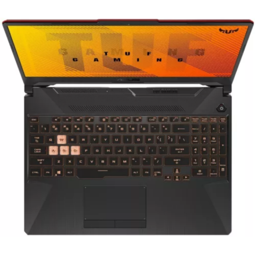 Laptop ASUS TUF Gaming A15 FA506NCG-HN213, AMD Ryzen 7 7445HS, 15.6 inch, RAM 16GB, SSD 512GB, nVidia GeForce RTX 3050 4GB, No OS, Graphite Black