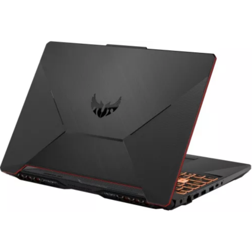 Laptop ASUS TUF Gaming A15 FA506NCG-HN213, AMD Ryzen 7 7445HS, 15.6 inch, RAM 16GB, SSD 512GB, nVidia GeForce RTX 3050 4GB, No OS, Graphite Black