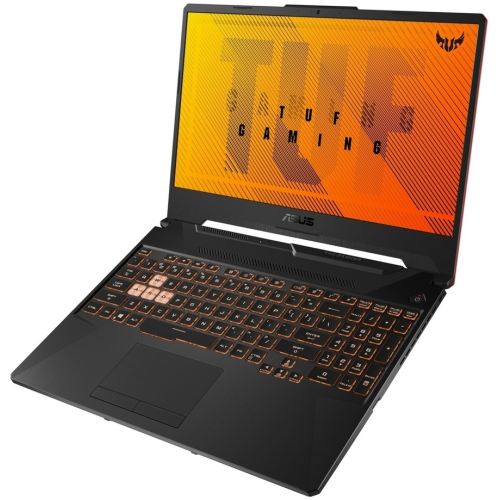 Laptop ASUS TUF Gaming A15 FA506NCG-HN272, AMD Ryzen 7 7445HS, 15.6 inch, RAM 16GB, SSD 512GB, nVidia GeForce RTX 3050 4GB, No OS, Graphite Black