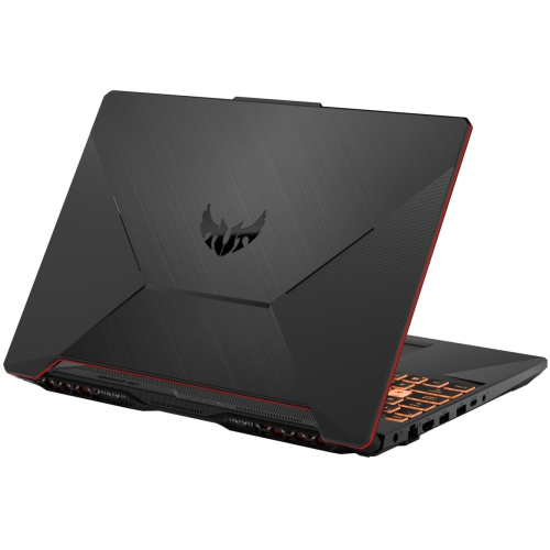 Laptop ASUS TUF Gaming A15 FA506NCG-HN272, AMD Ryzen 7 7445HS, 15.6 inch, RAM 16GB, SSD 512GB, nVidia GeForce RTX 3050 4GB, No OS, Graphite Black