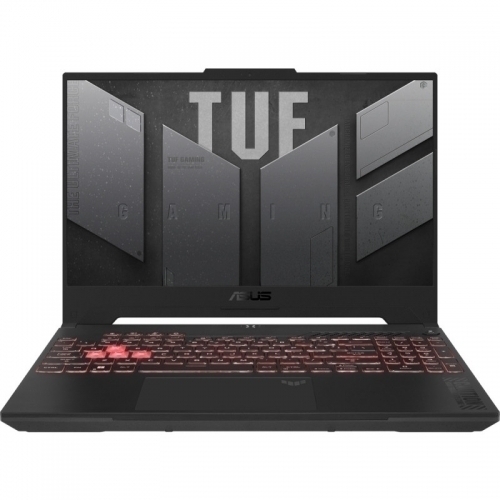 Laptop ASUS TUF Gaming A15 FA507UI-HQ116X, AMD Ryzen 9 8945H, 15.6inch, RAM 32GB, SSD 1TB, nVidia GeForce RTX 4070 8GB, Windows 11 Pro, Mecha Gray