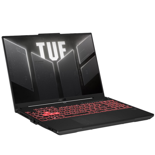 Laptop ASUS TUF Gaming A16 (2024) FA607NU-RL056, AMD Ryzen 5 7535HS, 16 inch, RAM 16GB, SSD 512GB, nVidia GeForce RTX 4050 6GB, No OS, Mecha Gray