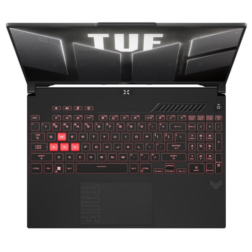 Laptop ASUS TUF Gaming A16 (2024) FA607NU-RL056, AMD Ryzen 5 7535HS, 16 inch, RAM 16GB, SSD 512GB, nVidia GeForce RTX 4050 6GB, No OS, Mecha Gray