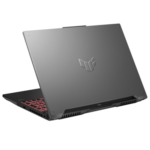 Laptop ASUS TUF Gaming A16 (2024) FA607NU-RL056, AMD Ryzen 5 7535HS, 16 inch, RAM 16GB, SSD 512GB, nVidia GeForce RTX 4050 6GB, No OS, Mecha Gray