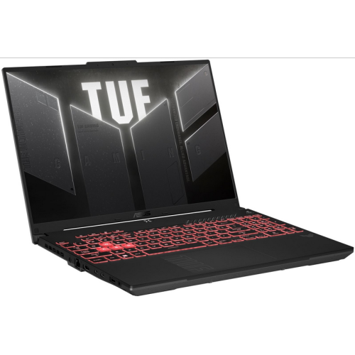 Laptop ASUS TUF Gaming A16 (2025) FA607NUG-RL148, AMD Ryzen 7 7445HS, 16 inch, RAM 16GB, SSD 512GB, nVidia GeForce RTX 4050 6GB, No OS, Mecha Gray