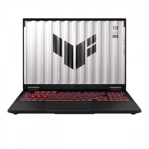Laptop ASUS TUF Gaming A16 (2025) FA608UH-RV080, AMD Ryzen 7 260, 16 inch, RAM 16GB, SSD 512GB, nVidia GeForce RTX 5050 8GB, No OS, Jaeger Gray