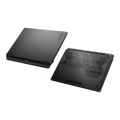 Laptop ASUS TUF Gaming A16 (2025) FA608UH-RV080, AMD Ryzen 7 260, 16 inch, RAM 16GB, SSD 512GB, nVidia GeForce RTX 5050 8GB, No OS, Jaeger Gray