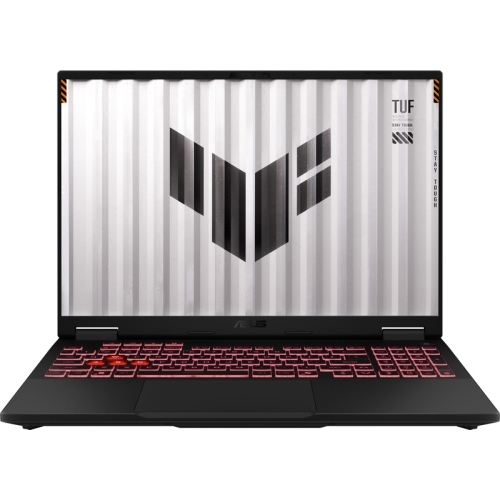 Laptop ASUS TUF Gaming A16 (2025) FA608UH-RV087, AMD Ryzen 7 260, 16 inch, RAM 32GB, SSD 512GB, nVidia GeForce RTX 5050 8GB, No OS, Jaeger Gray
