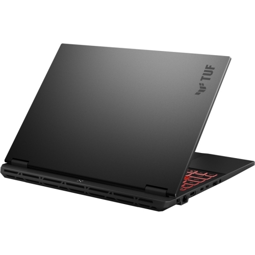 Laptop ASUS TUF Gaming A16 (2025) FA608UH-RV087, AMD Ryzen 7 260, 16 inch, RAM 32GB, SSD 512GB, nVidia GeForce RTX 5050 8GB, No OS, Jaeger Gray