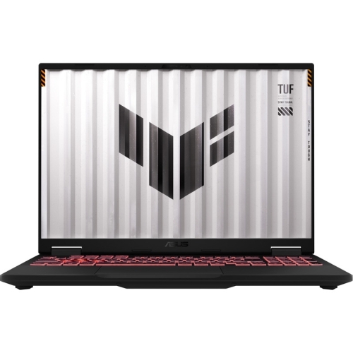 Laptop ASUS TUF Gaming A16 (2025) FA608UH-RV087, AMD Ryzen 7 260, 16 inch, RAM 32GB, SSD 512GB, nVidia GeForce RTX 5050 8GB, No OS, Jaeger Gray