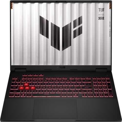 Laptop ASUS TUF Gaming A16 (2025) FA608UH-RV087, AMD Ryzen 7 260, 16 inch, RAM 32GB, SSD 512GB, nVidia GeForce RTX 5050 8GB, No OS, Jaeger Gray