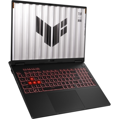 Laptop ASUS TUF Gaming A16 (2025) FA608UH-RV087, AMD Ryzen 7 260, 16 inch, RAM 32GB, SSD 512GB, nVidia GeForce RTX 5050 8GB, No OS, Jaeger Gray