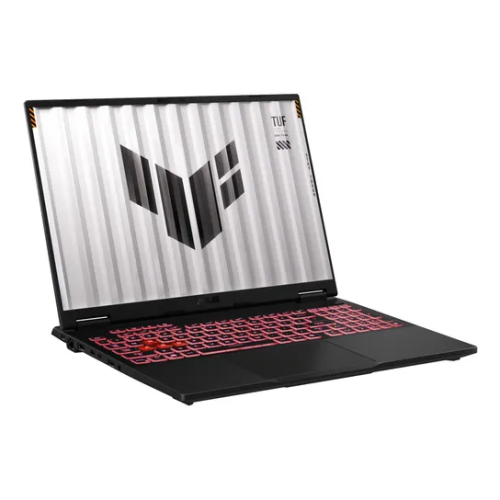 Laptop ASUS TUF Gaming A16 FA608UM-RV131, AMD Ryzen 7 260, 16 inch, RAM 16GB, SSD 512GB, nVidia GeForce RTX 5060 8GB, No OS, Jaeger Gray
