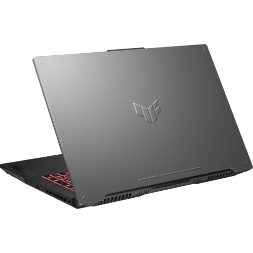 Laptop ASUS TUF Gaming A17 FA707NUG-HX158, AMD Ryzen 7 7445HS, 17.3 inch, RAM 16GB, SSD 512, nVidia GeForce RTX 4050 6GB, No OS, Mecha Gray