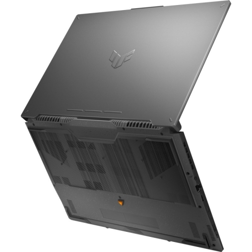 Laptop ASUS TUF Gaming A17 FA707NUG-HX158, AMD Ryzen 7 7445HS, 17.3 inch, RAM 16GB, SSD 512, nVidia GeForce RTX 4050 6GB, No OS, Mecha Gray