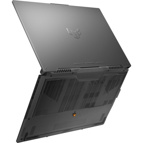 Laptop ASUS TUF Gaming A17 FA707NUG-HX158, AMD Ryzen 7 7445HS, 17.3 inch, RAM 16GB, SSD 512, nVidia GeForce RTX 4050 6GB, No OS, Mecha Gray