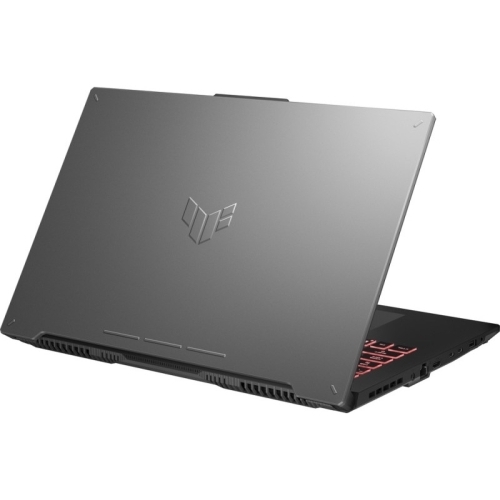 Laptop ASUS TUF Gaming A17 FA707NUG-HX165, AMD Ryzen 7 7445HS, 17.3 inch, RAM 16GB, SSD 2TB, NVIDIA GeForce RTX 4050 6GB, No OS, Mecha Gray
