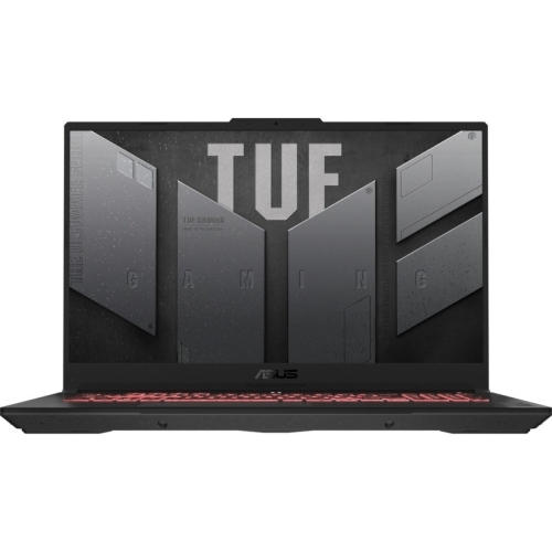 Laptop ASUS TUF Gaming A17 FA707NUG-HX165, AMD Ryzen 7 7445HS, 17.3 inch, RAM 16GB, SSD 2TB, NVIDIA GeForce RTX 4050 6GB, No OS, Mecha Gray