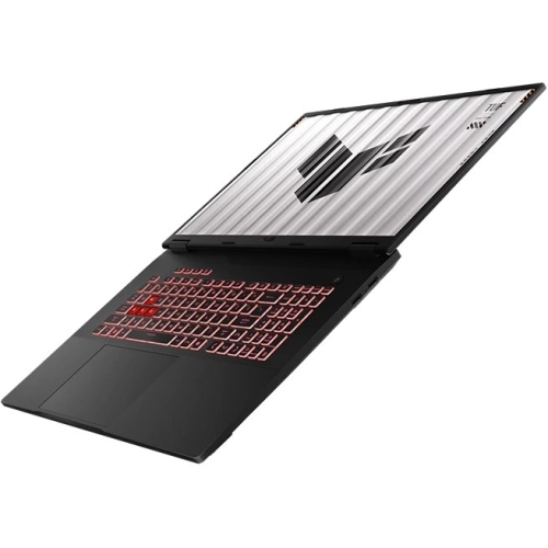 Laptop ASUS TUF Gaming A18 (2025) FA808UH-S8066, AMD Ryzen 7 260, 18 inch, RAM 16GB, SSD 512GB, nVidia GeForce RTX 5050 8GB, No OS, Jaeger Gray