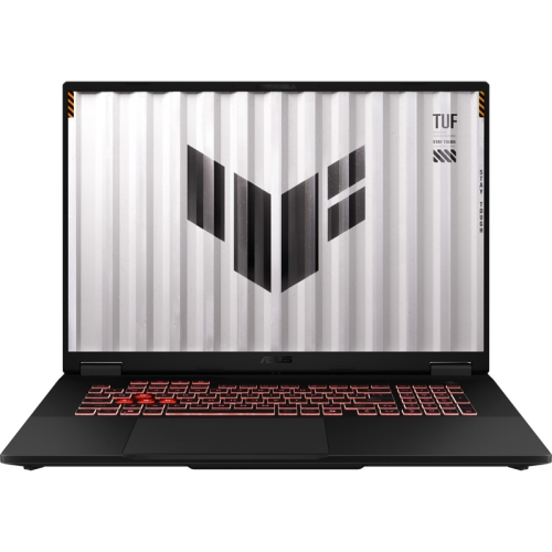 Laptop ASUS TUF Gaming A18 FA808UH-S8075, AMD Ryzen 7 260, 18 inch, RAM 32GB, SSD 512, nVidia GeForce RTX 5050 8GB, No OS, Jaeger Gray