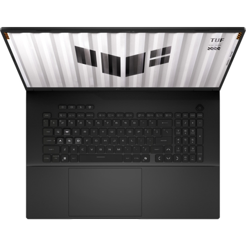 Laptop ASUS TUF Gaming A18 FA808UH-S8075, AMD Ryzen 7 260, 18 inch, RAM 32GB, SSD 512, nVidia GeForce RTX 5050 8GB, No OS, Jaeger Gray