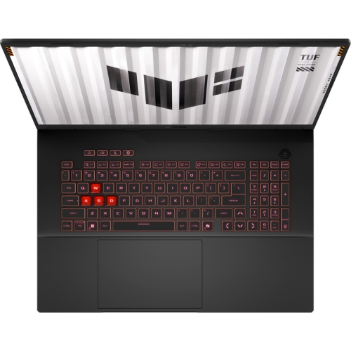 Laptop ASUS TUF Gaming A18 FA808UH-S8075, AMD Ryzen 7 260, 18 inch, RAM 32GB, SSD 512, nVidia GeForce RTX 5050 8GB, No OS, Jaeger Gray