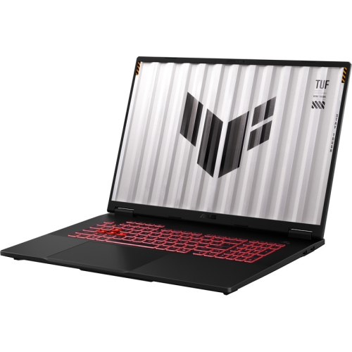 Laptop ASUS TUF Gaming A18 FA808UH-S8075, AMD Ryzen 7 260, 18 inch, RAM 32GB, SSD 512, nVidia GeForce RTX 5050 8GB, No OS, Jaeger Gray