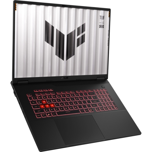 Laptop ASUS TUF Gaming A18 FA808UH-S8075, AMD Ryzen 7 260, 18 inch, RAM 32GB, SSD 512, nVidia GeForce RTX 5050 8GB, No OS, Jaeger Gray