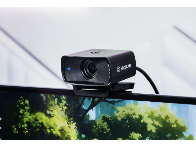 Facecam MK.2, 1080p60, HDR, Negru