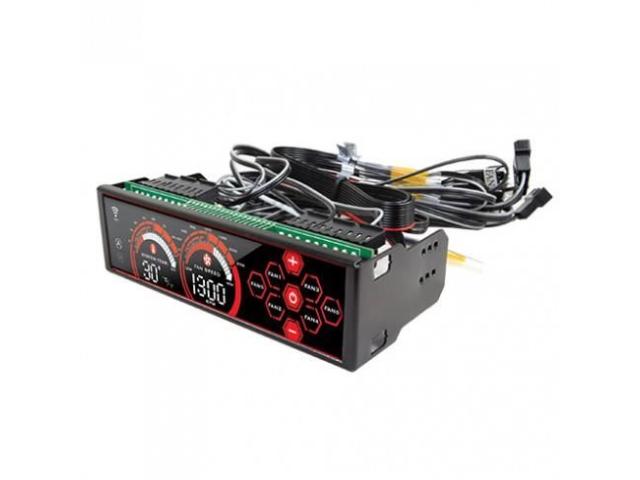 Fan controller Inter-Tech Alseye A-100, Red