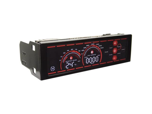 Fan controller Inter-Tech Alseye A-100, Red