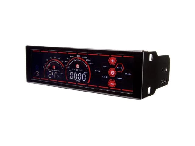 Fan controller Inter-Tech Alseye A-100, Red