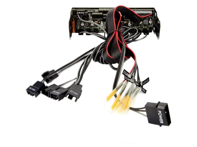 Fan controller Inter-Tech Alseye A-100, Red