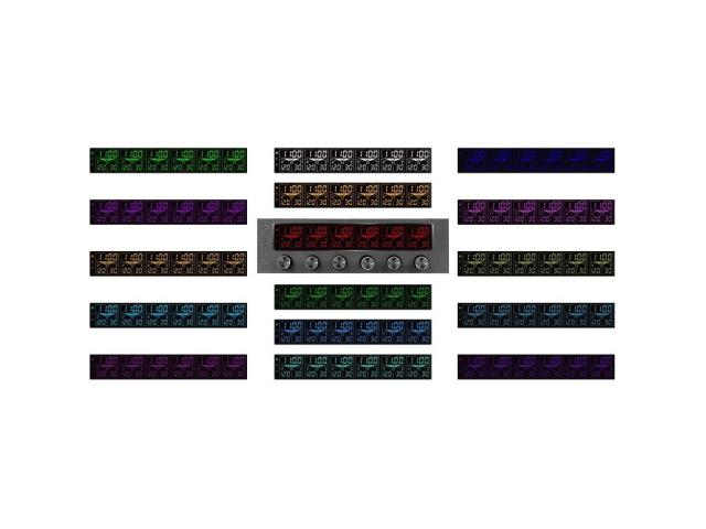 Fan controller Thermaltake Commander F6 RGB LCD Multi fan