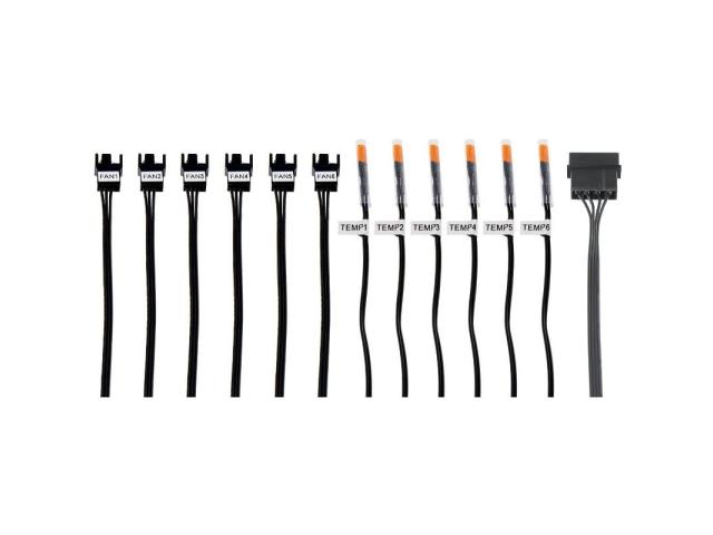 Fan controller Thermaltake Commander F6 RGB LCD Multi fan