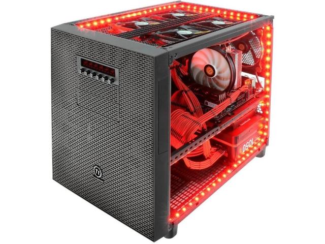 Fan controller Thermaltake Commander F6 RGB LCD Multi fan