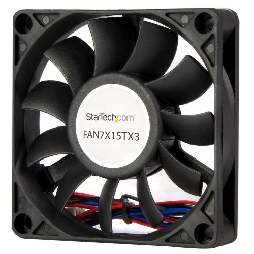 Ventilator Startech FAN7X15TX3, 70mm, Black