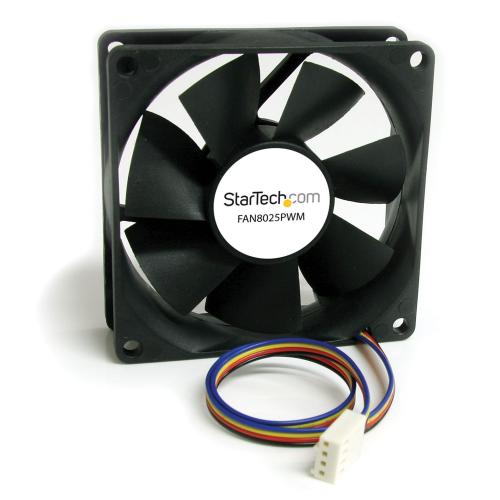 Ventilator Startech FAN8025PWM, 80mm