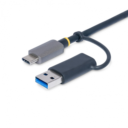 Card Reader Startech FCREADMICRO3V2, USB-A/USB-C, Gray
