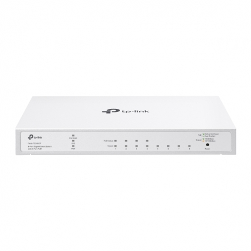 Switch TP-Link Festa FS308GP, 8 porturi (4 PoE+)