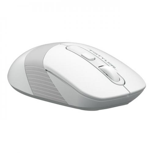 Mouse Optic A4tech FG10 Fstyler, USB Wireless, White