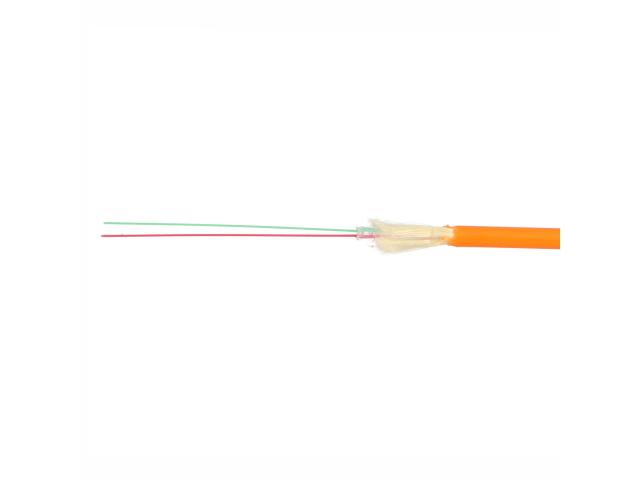 FIBERHOME MICRO CABLE 2.5MM 2FO G.657A1 PE ORANGE 4KM DRUM