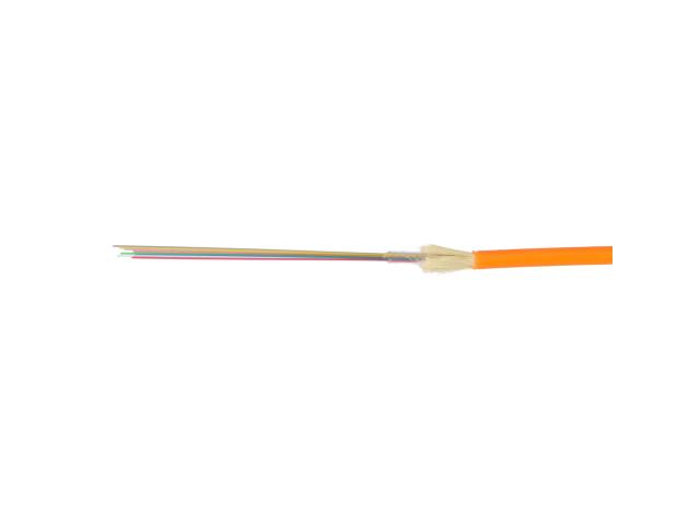 FIBERHOME MICRO CABLE 2.5MM 8FO G.657A1 PE ORANGE 4KM DRUM