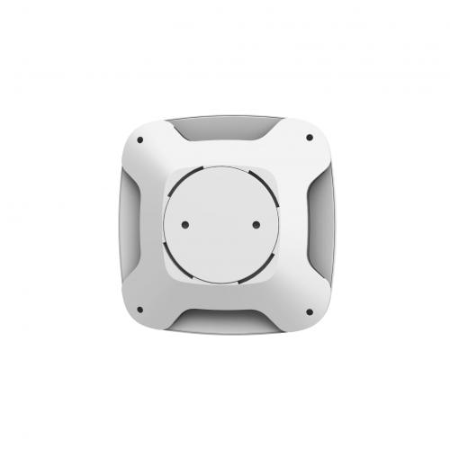 Detector wireless de fum si temperatura Ajax FireProtect, White