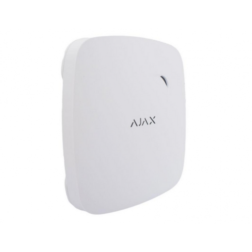 Detector wireless de fum, temperatura si CO Ajax FireProtect Plus, White