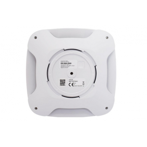 Detector wireless de fum, temperatura si CO Ajax FireProtect Plus, White