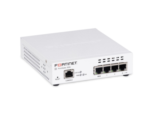 Firewall Fortinet FortiWiFi FWF-30G