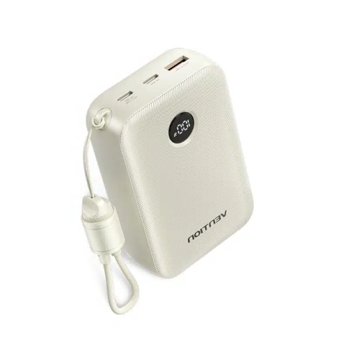 Baterie portabila Vention FKBN0-C, 20000 mAh, 1 x USB-A, 2 x USB-C, White