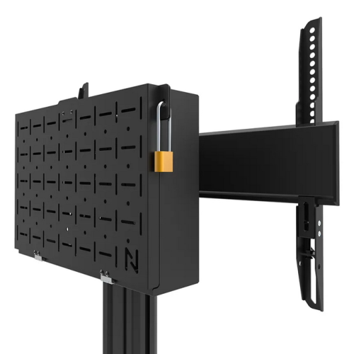 Stand Display Public Neomounts by Newstar FL45S-825BL1, 37-75 inch, Black